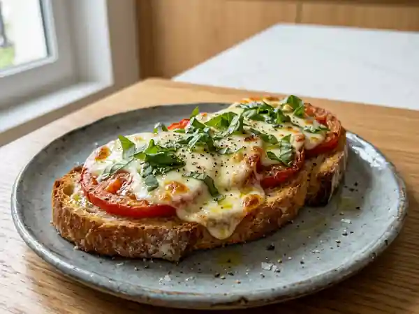 Tartine Gourmande aux Saveurs Méditerranéennes - Photo de présentation