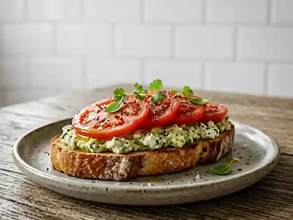 Tartine gourmande et facile à préparer - Photo de présentation