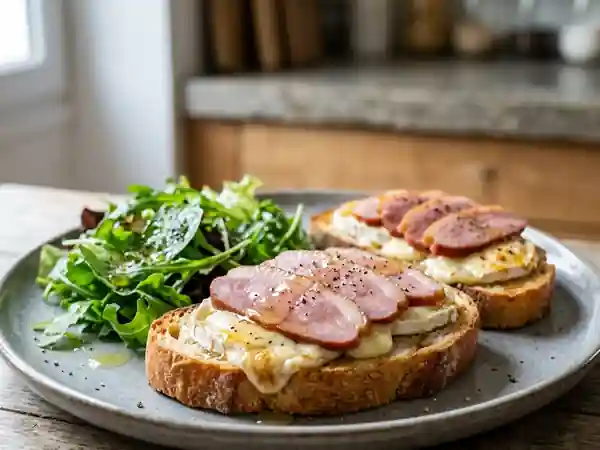 Tartines Croustillantes Canard et Chèvre Miel - Photo de présentation