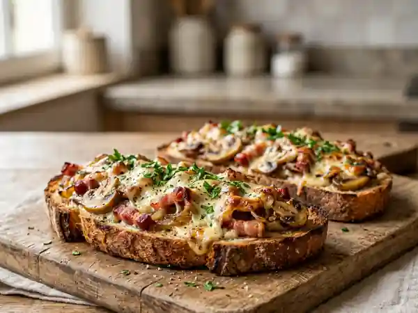Tartines rustiques à la paysanne : recette gourmande et savoureuse - Photo de présentation