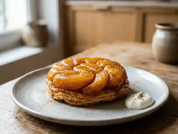 Tatin Catalane Fondante à la Cannelle - Photo de présentation
