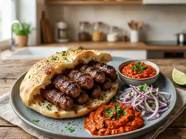 Tchevap : Grillades Bosniaques Épicées et Juteuses - Photo de présentation