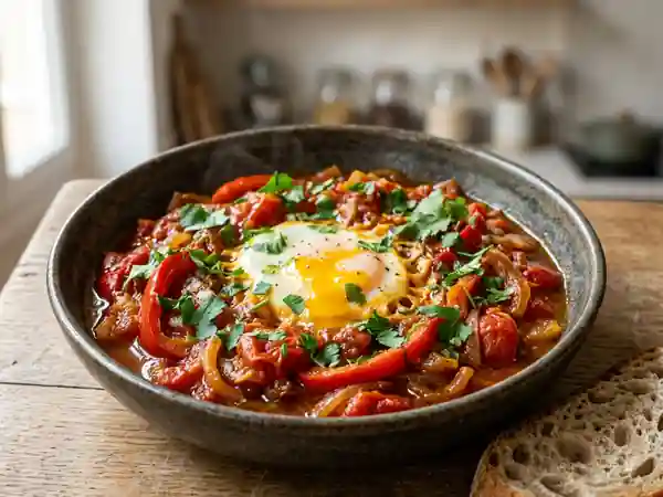 Tchouctchouka Kabyle : Ratatouille Traditionnelle d'Algérie - Photo de présentation