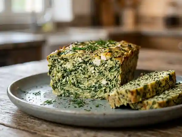 Terrine crétoise au Carré Frais : recette fraîche et gourmande - Photo de présentation