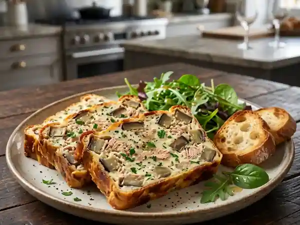 Terrine d'aubergines au thon fondante - Photo de présentation