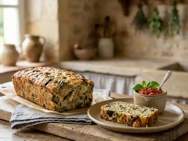 Terrine d'aubergines facile et savoureuse - Photo de présentation