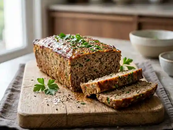 Terrine de bœuf fondante au persil - Photo de présentation