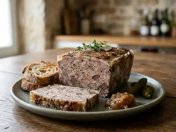 Terrine de campagne maison à l'Armagnac : recette traditionnelle et savoureuse - Photo de présentation