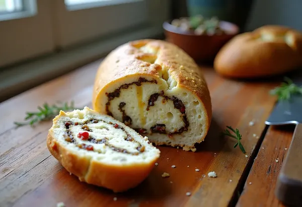 Terrine de chèvre aux poivrons et tapenade : recette gourmande et facile