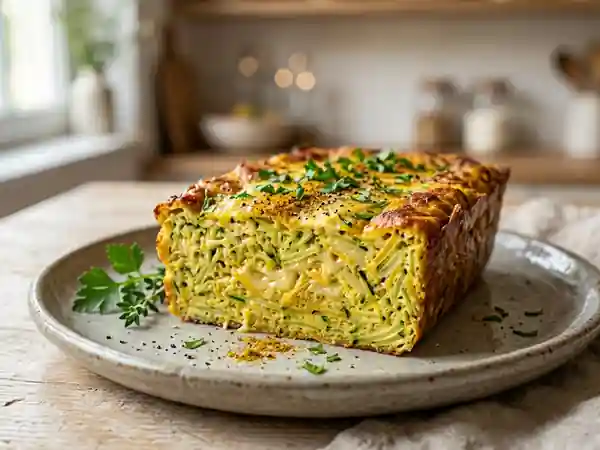 Terrine de courgettes au curry : recette savoureuse et facile - Photo de présentation