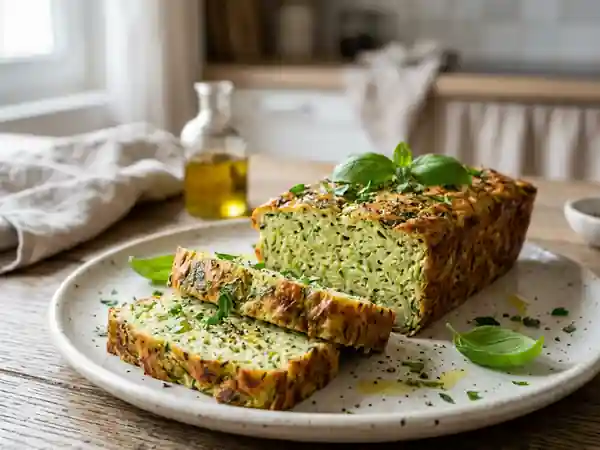 Terrine de courgettes aux herbes fraîches : recette facile et gourmande - Photo de présentation