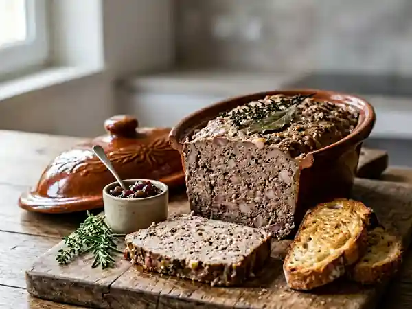 Terrine de foie de volaille maison façon Françoise Davallet - Photo de présentation