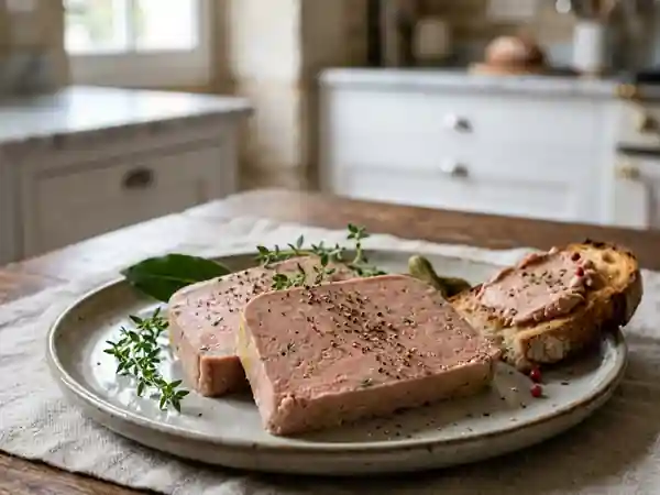 Terrine de foies de volaille au cognac : recette gourmande et facile - Photo de présentation