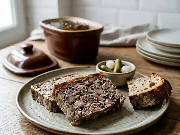 Terrine de garenne fondante au Cognac - Photo de présentation