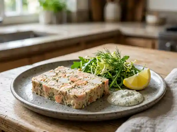 Terrine de la Mer Gourmande aux Saveurs Fraîches - Photo de présentation