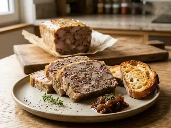 Terrine de lapin maison : recette gourmande et facile - Photo de présentation