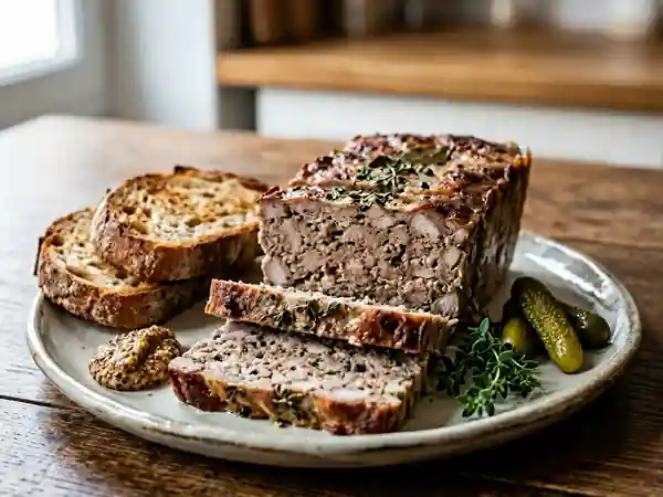 Terrine de lapin fondante au Cognac - Photo de présentation