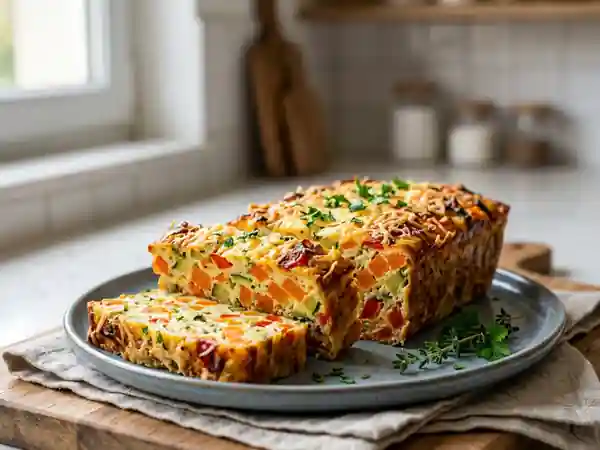 Terrine de légumes express : recette rapide et savoureuse - Photo de présentation