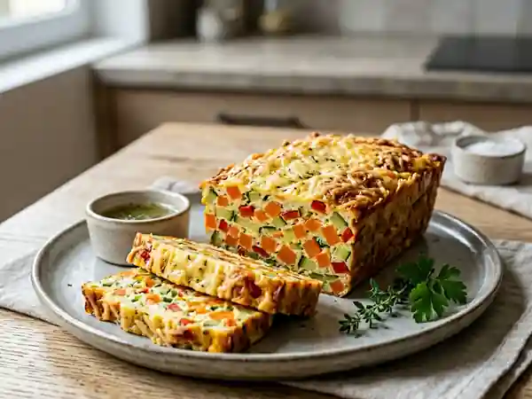Terrine de légumes facile au micro-ondes : recette rapide et savoureuse - Photo de présentation
