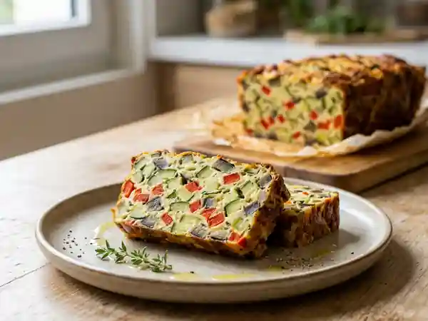 Terrine fondante aux légumes du soleil - Photo de présentation