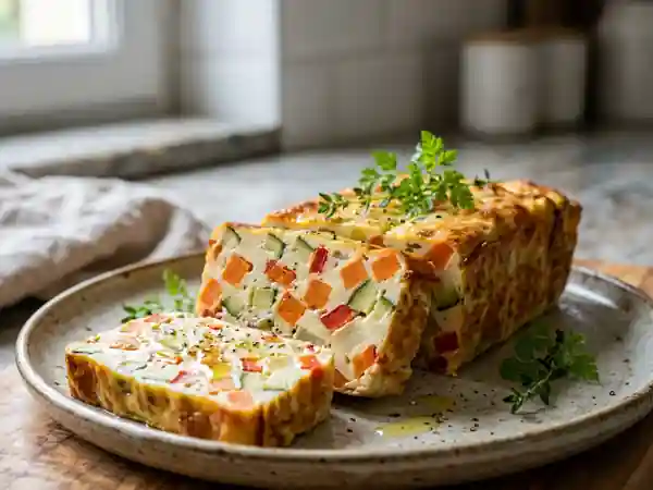 Terrine de légumes fondante au lait de coco - Photo de présentation