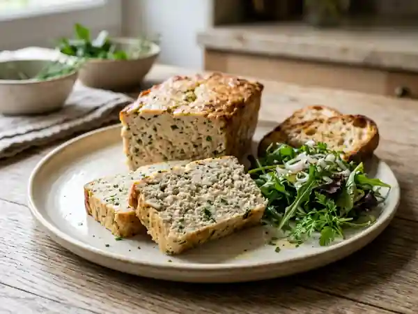 Terrine de lotte fondante aux fines herbes - Photo de présentation