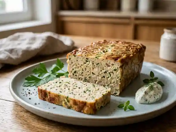 Terrine de Lotte Fondante et Persillée - Photo de présentation