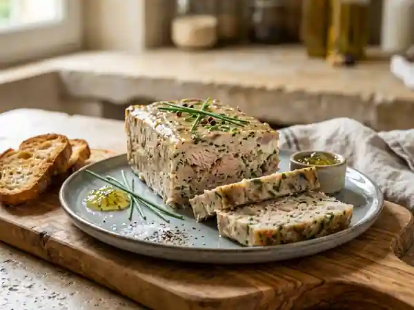 Terrine de maquereaux fondante au citron - Photo de présentation