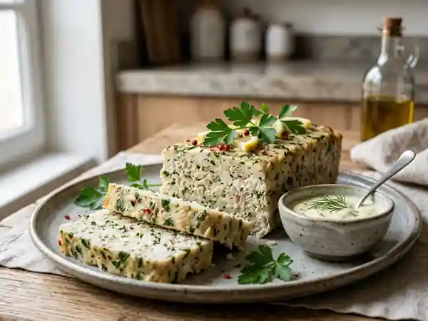 Terrine de merlan maison : recette facile et savoureuse - Photo de présentation