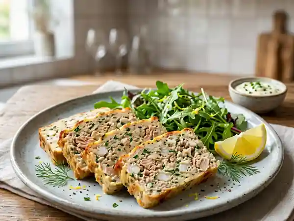 Terrine de poisson au thon façon Anne-Marie : recette gourmande et facile - Photo de présentation