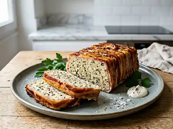Terrine de poisson lardée : recette gourmande et facile - Photo de présentation