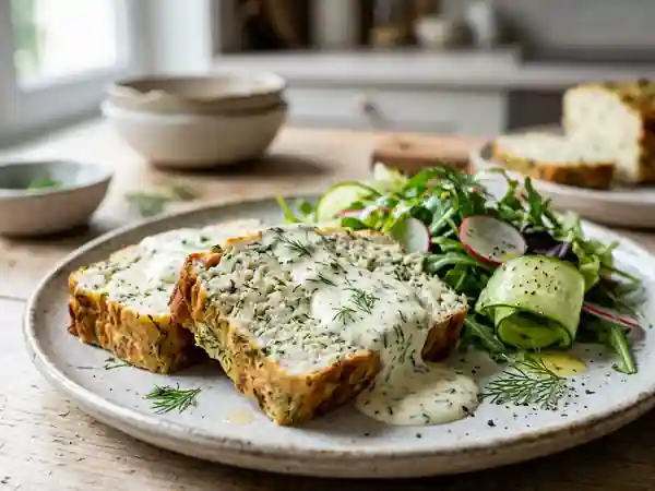 Terrine de poisson soyeuse au fromage blanc - Photo de présentation