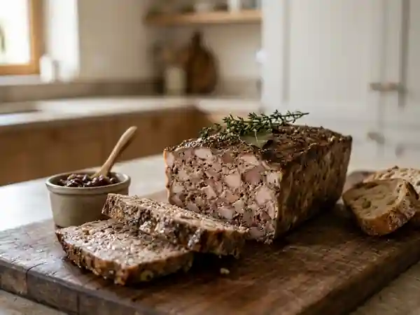 Terrine de Porc Rustique au Cognac - Photo de présentation