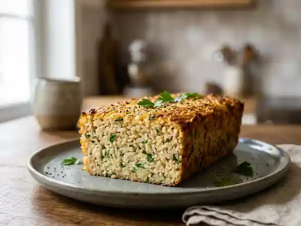 Terrinée de riz crémeuse des noces bretonnes - Photo de présentation