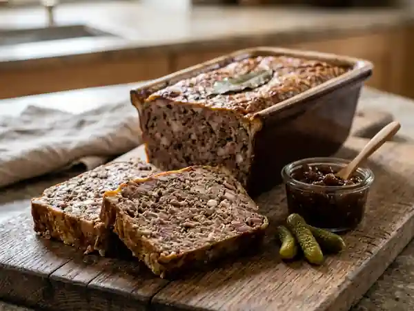 Terrine de sanglier fondante au cognac - Photo de présentation