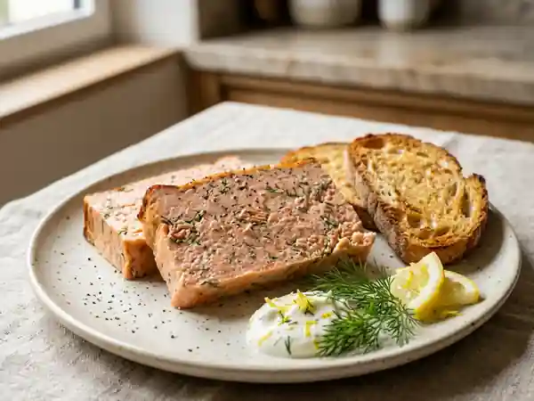 Terrine de saumon facile et rapide à préparer - Photo de présentation