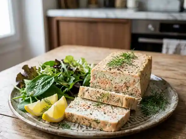 Terrine de saumon fondante à l'aneth - Photo de présentation