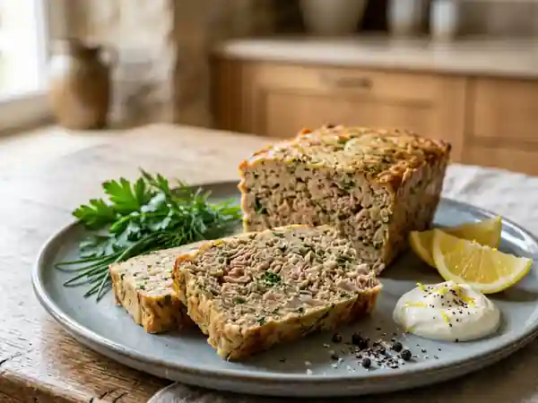 Terrine de thon maison facile et savoureuse - Photo de présentation