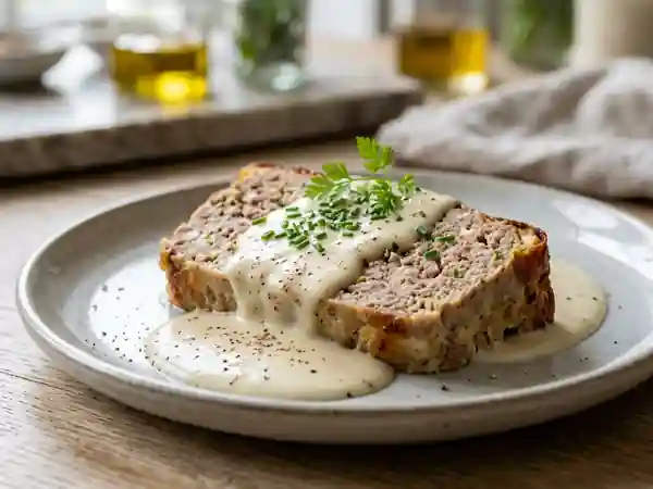 Terrine de veau fondante et sa béchamel muscadée - Photo de présentation