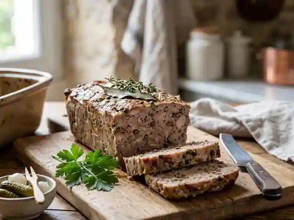 Terrine Fondante au Poivre Vert - Photo de présentation