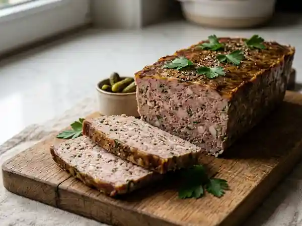 Terrine Campagnarde Porc et Veau Fondante - Photo de présentation