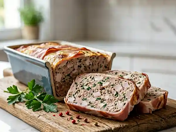 Terrine de jambon fondante à l'échalote - Photo de présentation