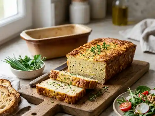Terrine onctueuse Comté et fromage frais - Photo de présentation