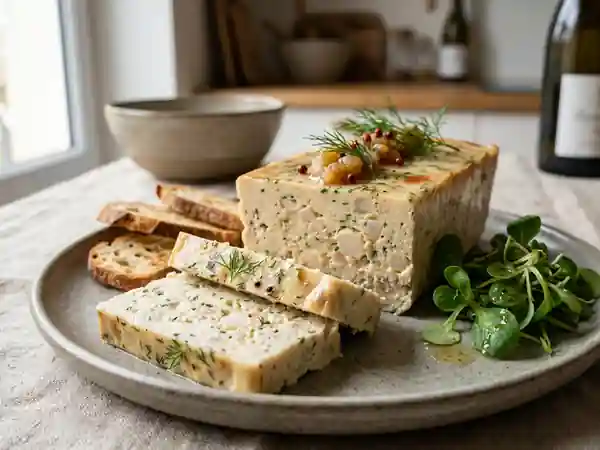 Terrine de Saint-Jacques fondante au Calvados - Photo de présentation