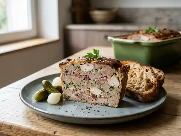 Terrine Fondante Volaille et Lard Fumé - Photo de présentation