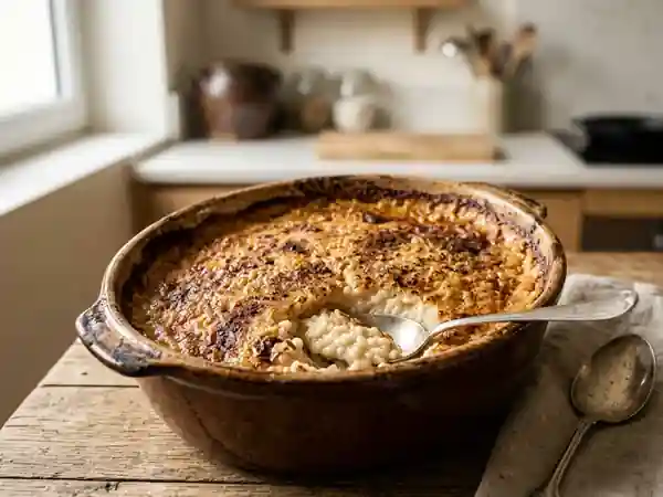 Véritable Teurgoule crémeuse à la cannelle - Photo de présentation
