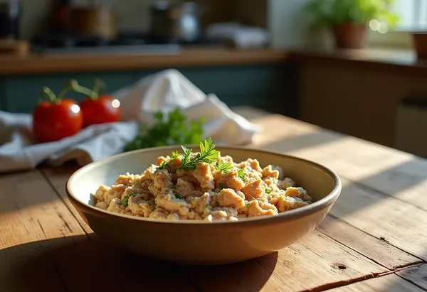 Thoïonnade Provençale : Tartinade de Thon Maison Facile et Savoureuse