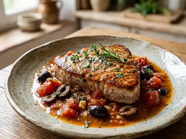 Thon à la Provençale rapide : recette savoureuse et facile - Photo de présentation