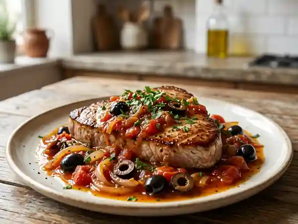 Thon à la Provençale : Recette Savoureuse et Facile - Photo de présentation