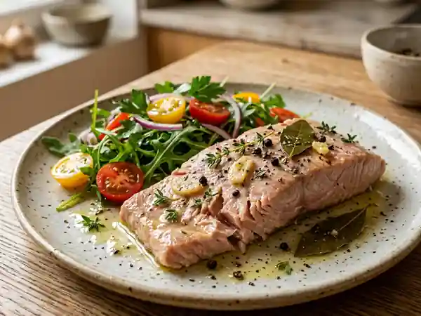 Thon confit à la vanvéenne : recette savoureuse et facile - Photo de présentation